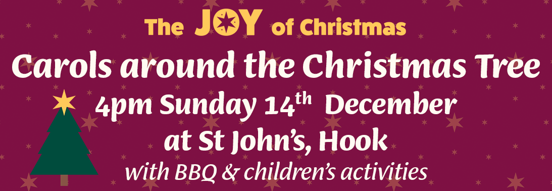 Carols around the tree