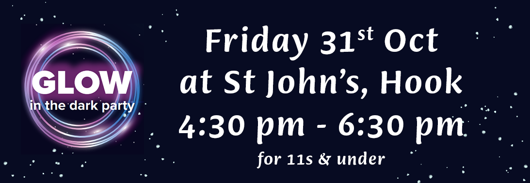 Glow in the dark party