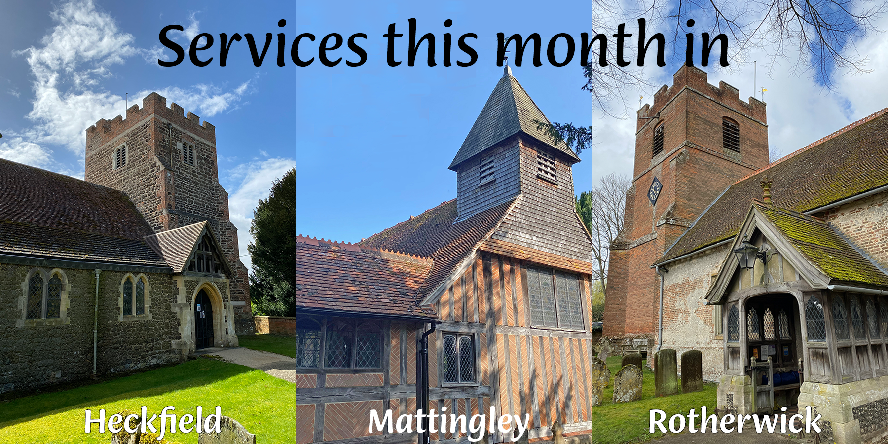 Services this month