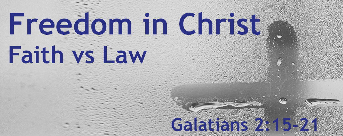 Faith vs Law