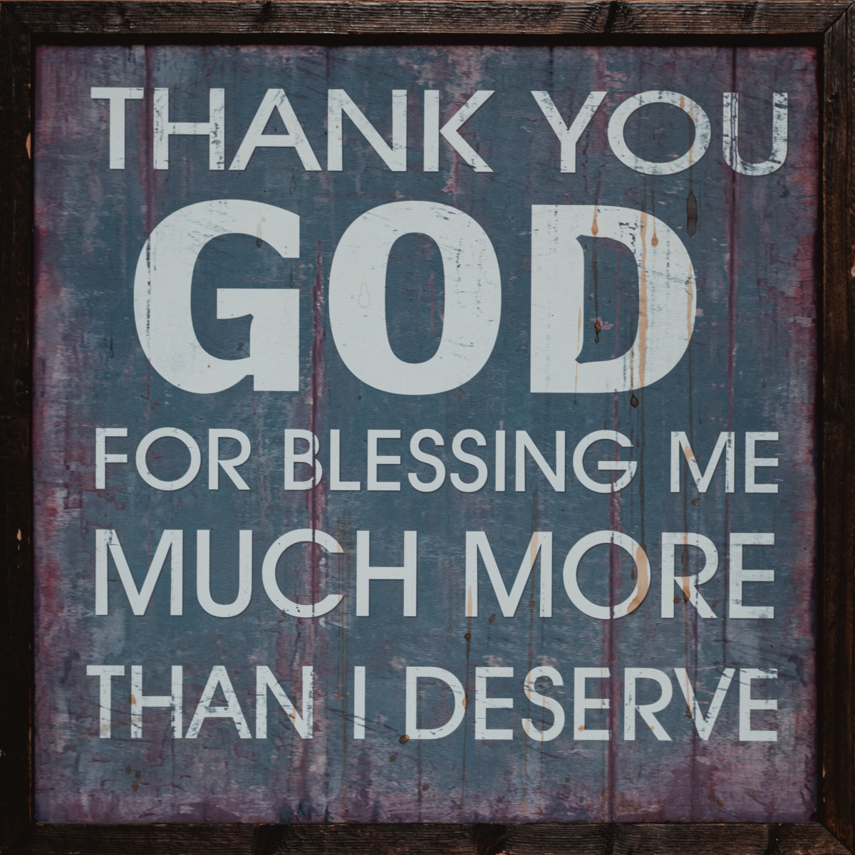 thank god  - from unsplash resources on A church near you
