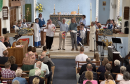 Marion had gifts for the HMR churches