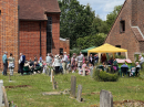 the outdoor area, where we had the bbq, and spent the afternoon socialising