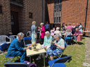 socialising - too many to name individually!