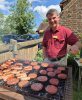 Richard, at home on the BBQ - thanks Richard
