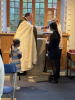 Baptism for Sevda & Mickey