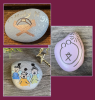 a selection of nativity rocks which were from Rotherwick Church
