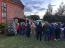 carols around the tree