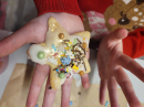 biscuit decorating always a popular activity with the children
