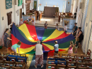 parachute games (outer space themed games)